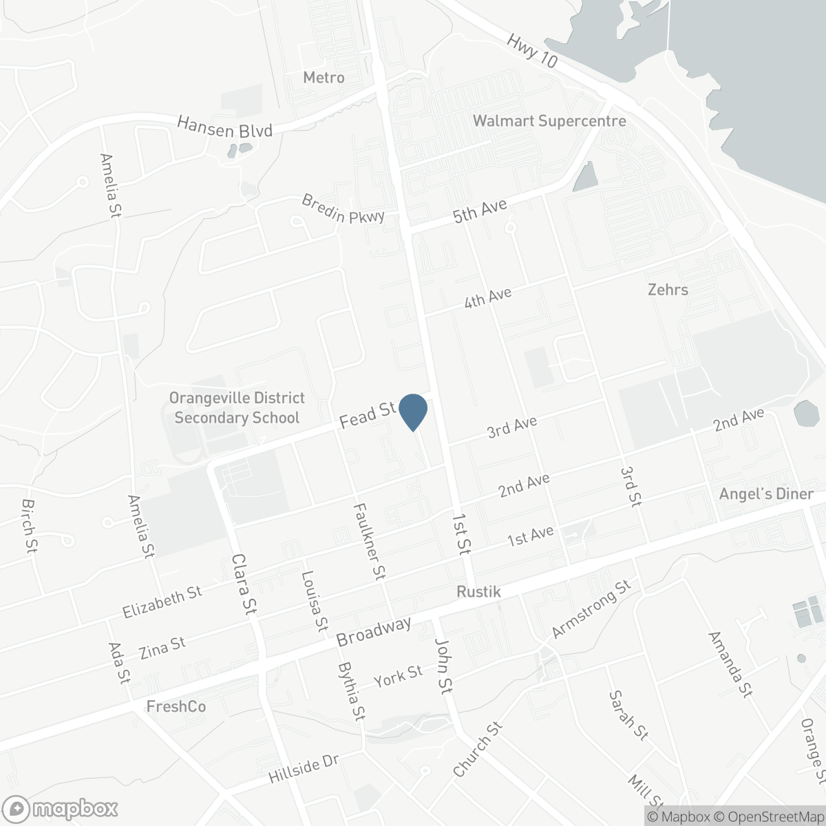 #404 - 8 FEAD STREET, Orangeville, Ontario L9W 3X4